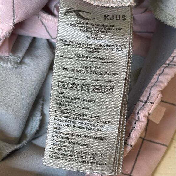 KJUS Ikala 7/8 Golf Treggings | Size M - Picture 7 of 7